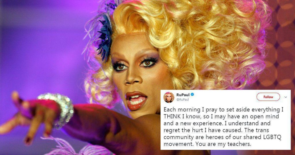 Patch Blog: I Need My Own Transgendered Black Drag Queen to be My